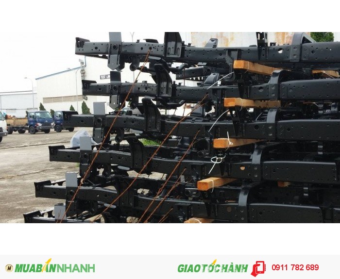 Xe Tải 7 tấn Hyundai HD650. Cập nhật Khuyến Mại tháng 06