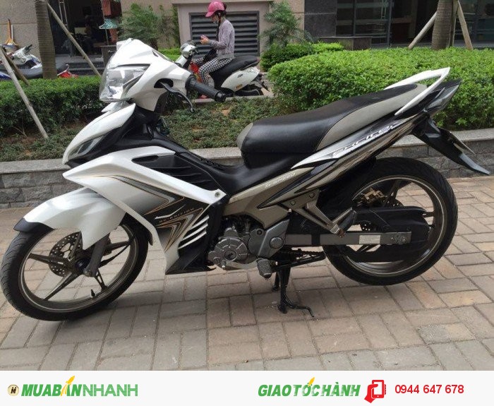 Cần bán Exciter 135 2 phanh đĩa Côn tay bks 29S 5 số trắng 27,8triệu chính chủ bán