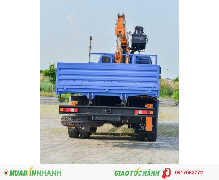 Xe tải cẩu kamaz 7 T- DINEX