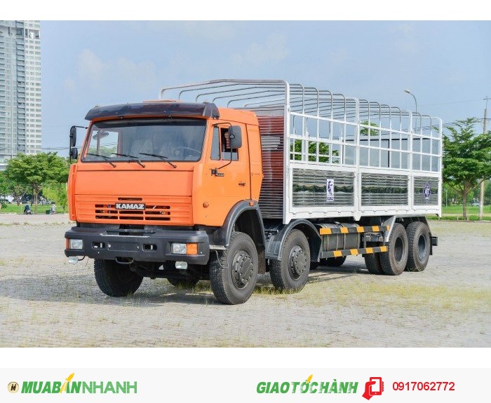 Xe tải thùng kamaz 18 tấn