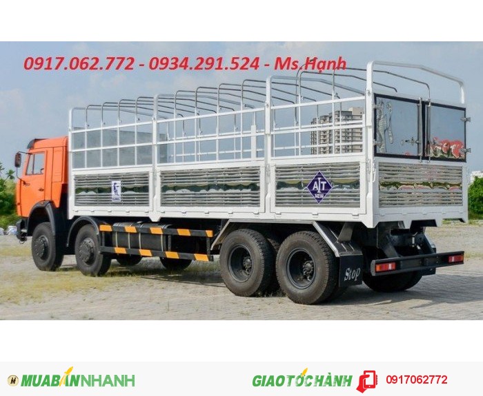 Xe tải thùng kamaz 18 tấn