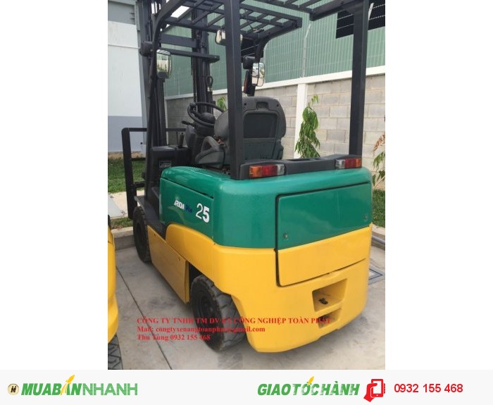 Bán Xe Nâng Điện Komatsu 2,5 Tấn giá rẻ