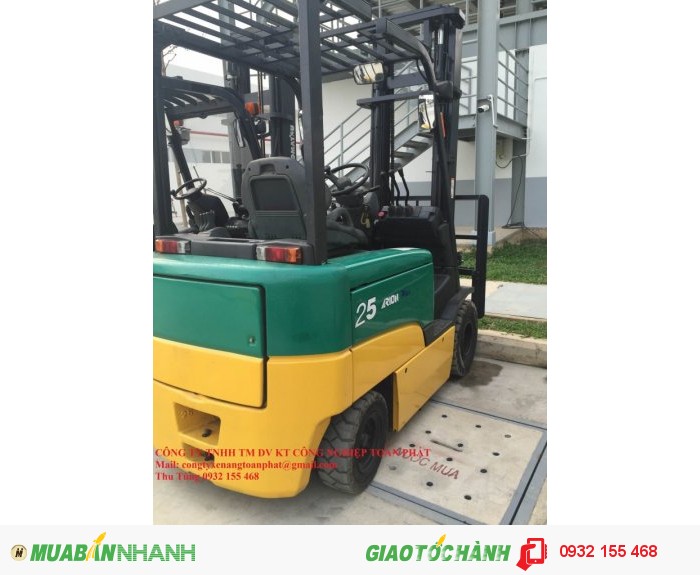 Bán Xe Nâng Điện Komatsu 2,5 Tấn giá rẻ