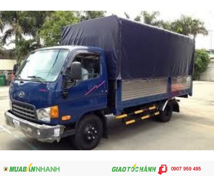 Bán xe tải hyundai 2T5| hyundai 2.5 tấn thùng dài 4m3, động cơ bền giá tốt