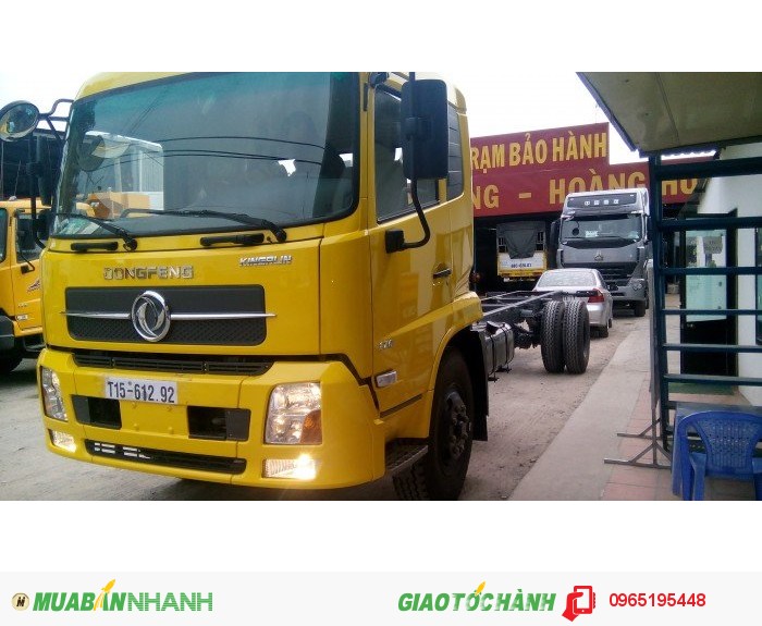 Dongfeng 2 chân hoàng huy giảm giá