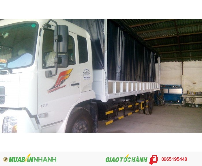 Dongfeng 2 chân hoàng huy giảm giá