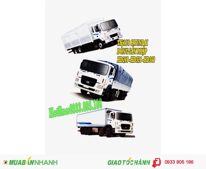 Giá bán xe đầu kéo hd700