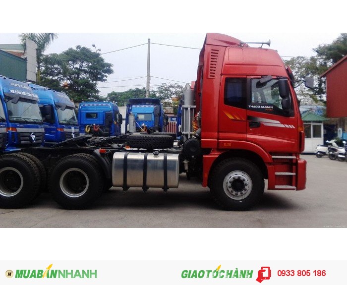 Đầu kéo thaco fv375