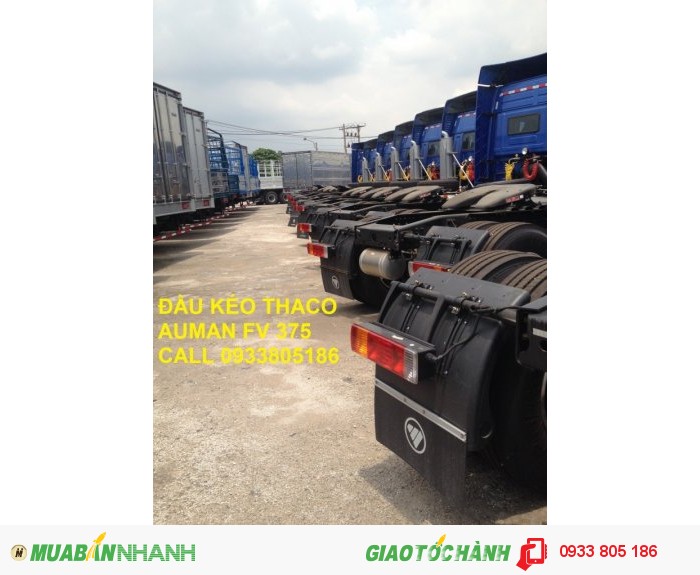 Đầu kéo thaco fv375