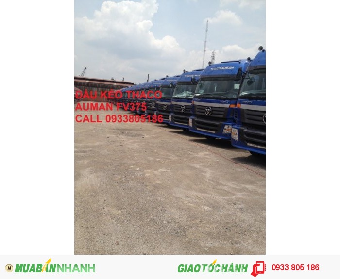 Đầu kéo thaco fv375
