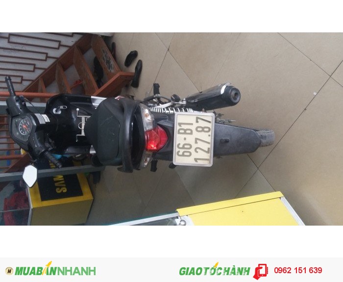 Xe wave s honda màu đen bs đồng tháp