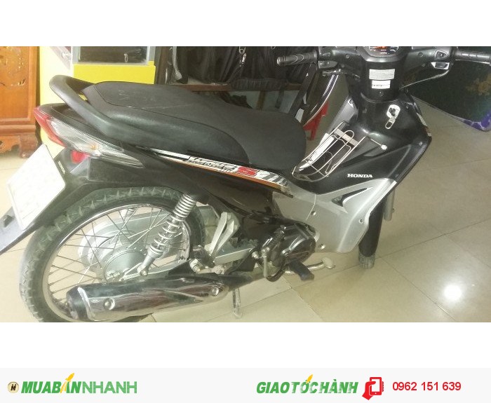 Xe wave s honda màu đen bs đồng tháp