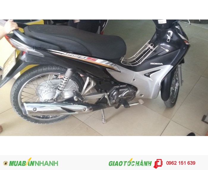 Xe wave s honda màu đen bs đồng tháp