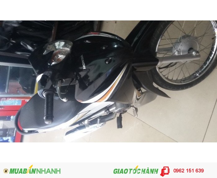 Xe wave s honda màu đen bs đồng tháp