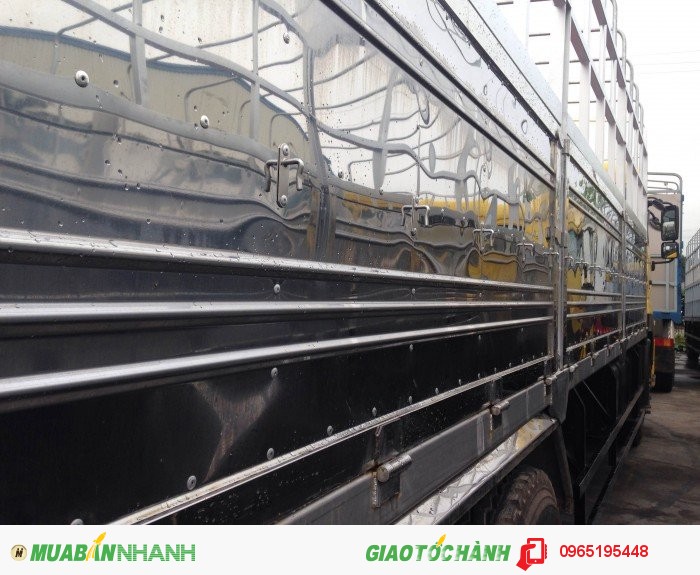 Dongfeng B170 mẫu mới 9,6 tấn