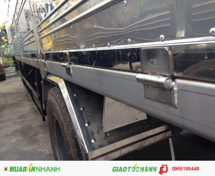 Dongfeng B170 mẫu mới 9,6 tấn