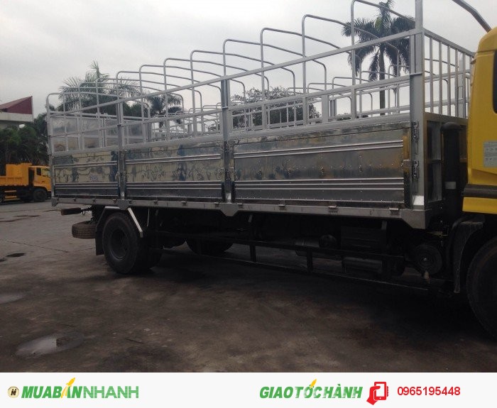 Dongfeng B170 mẫu mới 9,6 tấn