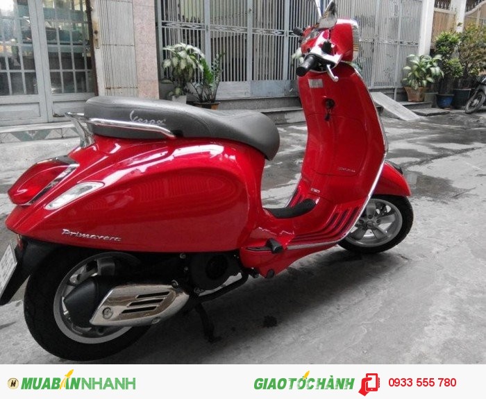 Khuyến mãi lên đến gần 5 triệu đồng khi mua xe vespa primavera