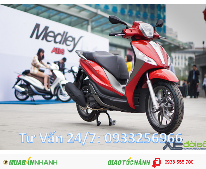 Siêu khuyến mãi khi mua xe medley abs