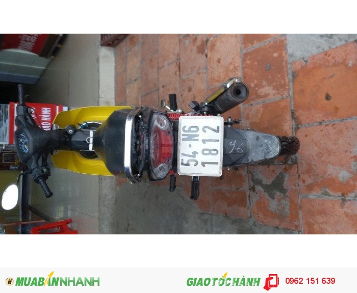 Xe sirus củ yamaha hãng đời hai lẻ 9
