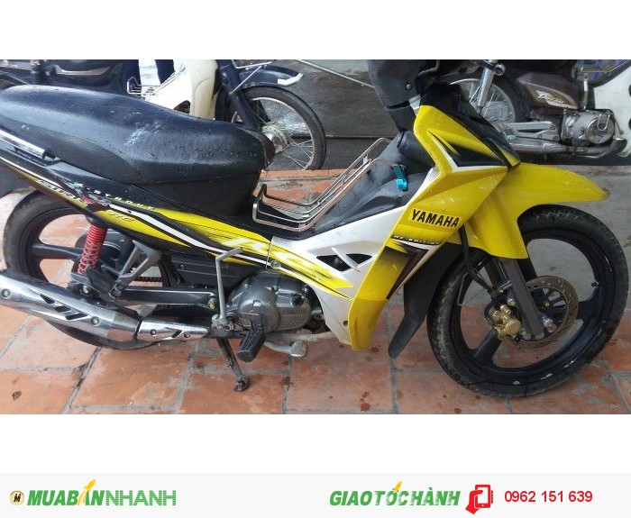 Xe sirus củ yamaha hãng đời hai lẻ 9