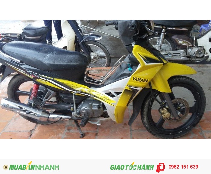 Xe sirus củ yamaha hãng đời hai lẻ 9