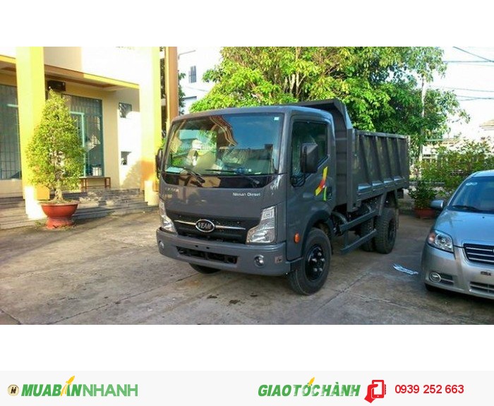 Xe tải veam vt 651 6490kg 2016 máy hyundai