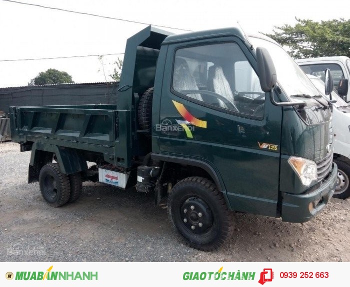 Xe Ben Veam Vb125 1250kg 2016 Máy Hyundai