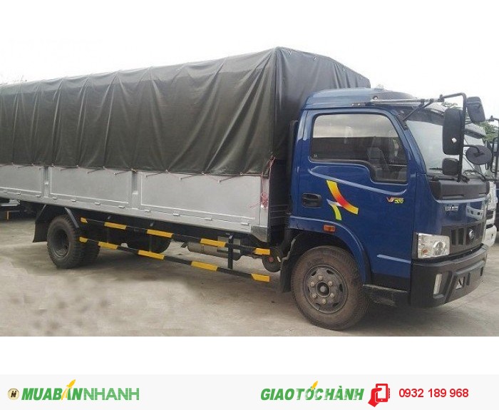 Xe tải veam vt652 6.5 tấn, veam 6t5, veam 6.5t