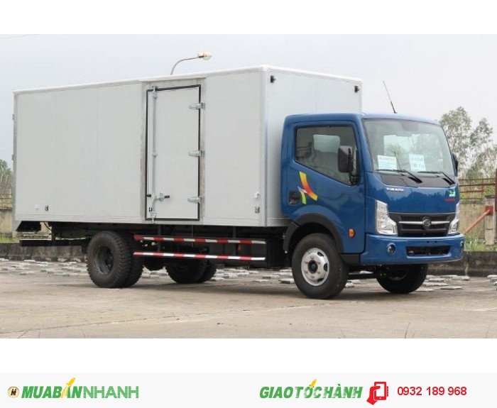 Xe tải veam vt652 6.5 tấn, veam 6t5, veam 6.5t
