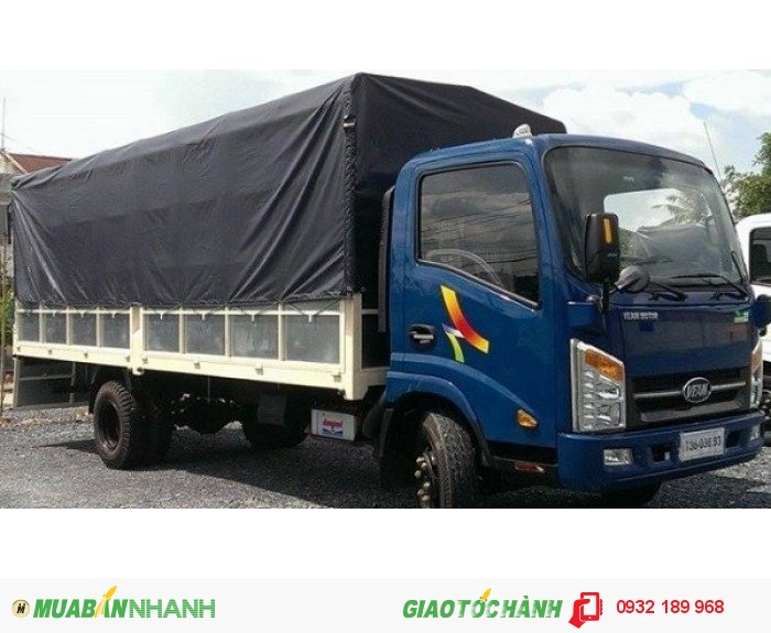 Xe tải veam vt652 6.5 tấn, veam 6t5, veam 6.5t