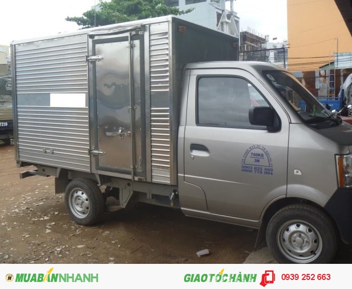 Xe tải nhỏ gọn dongben 870kg