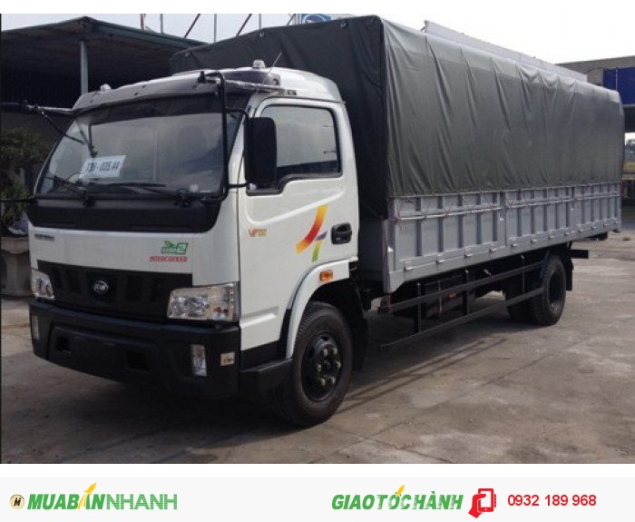 Xe tải Veam vt751 7.5 tấn, veam 7.5t, veam 7t5