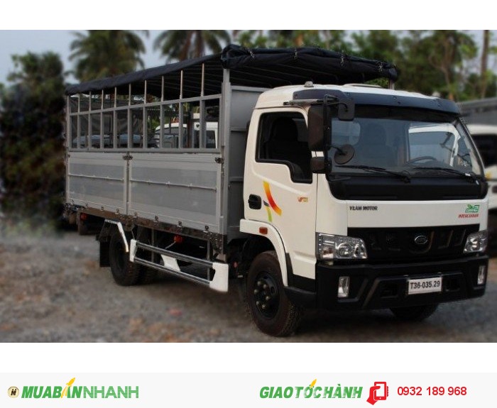 Xe tải Veam vt751 7.5 tấn, veam 7.5t, veam 7t5