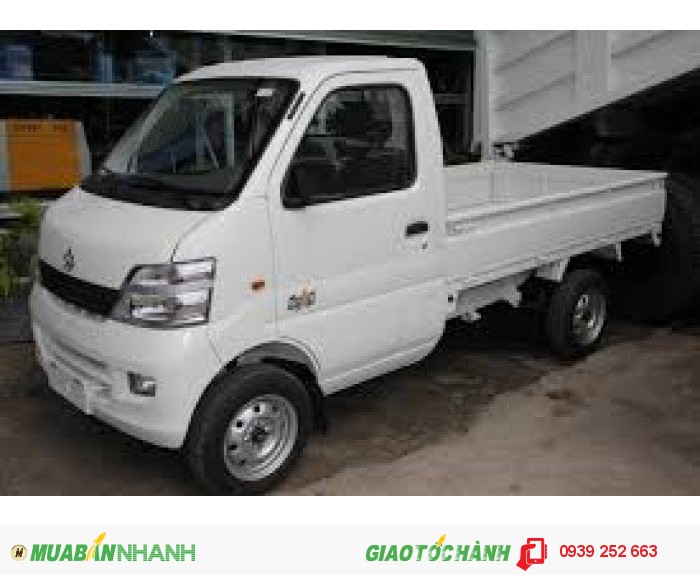 Xe tải nhỏ gọn veam star 860kg
