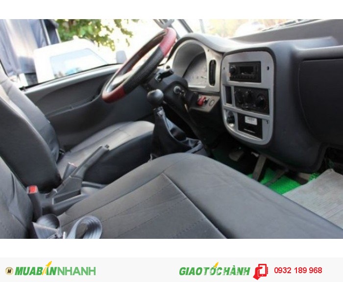 Xe tải Veam vt751 7.5 tấn, veam 7.5t, veam 7t5