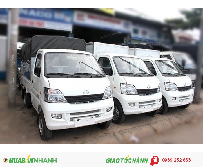 Xe tải nhỏ gọn veam star 860kg