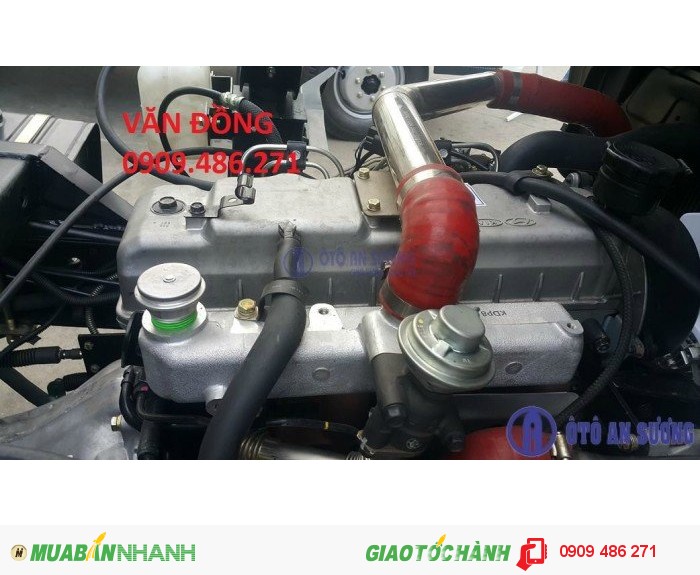 Xe tải 2,4 tấn vào thành phố động cơ huyndai giá rẻ cửu long