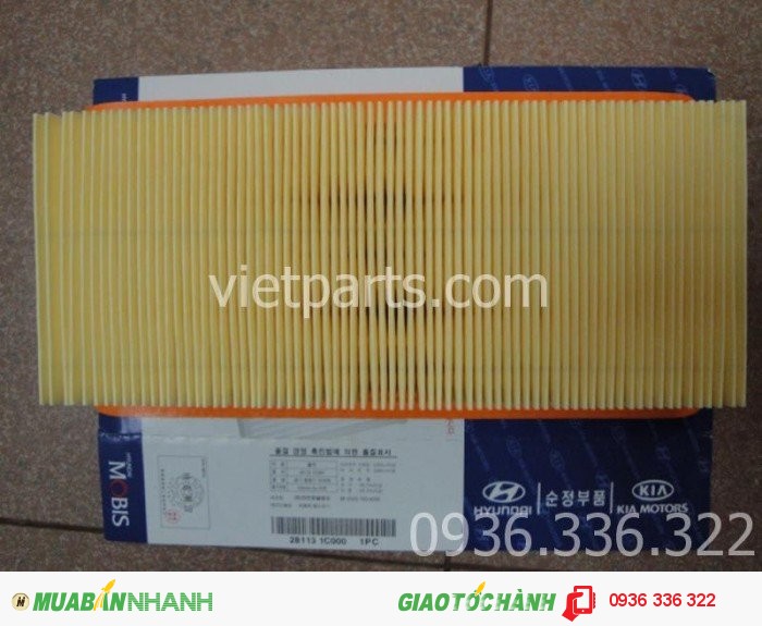 Hyundai GETZ: nắp capo, má phanh trước sau, đèn pha, đèn gầm, lọc gió, lọc xăng, ba đờ sốc ...
