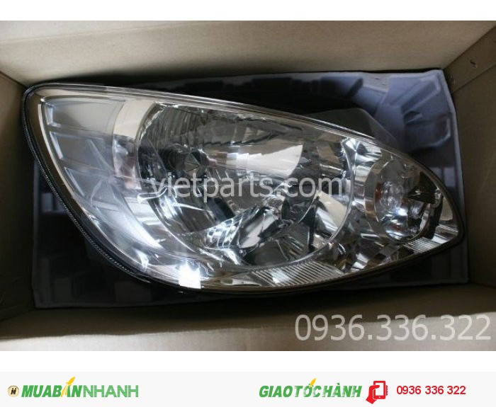 Hyundai GETZ: nắp capo, má phanh trước sau, đèn pha, đèn gầm, lọc gió, lọc xăng, ba đờ sốc ...
