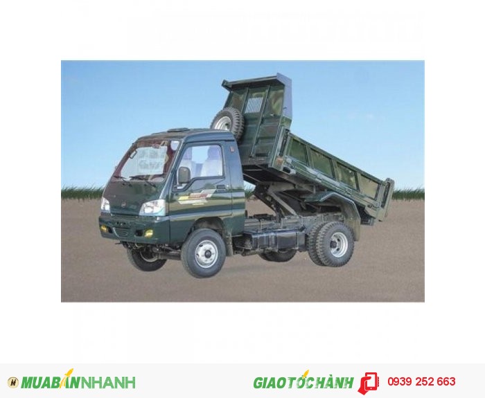 Xe ben hoa mai HD1250A-E2TD 1250kg