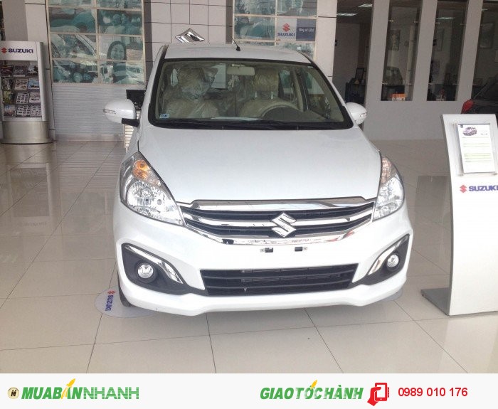 Bán xe suzuki Ertiga 2016 nhập khẩu mới 100% có xe giao ngay