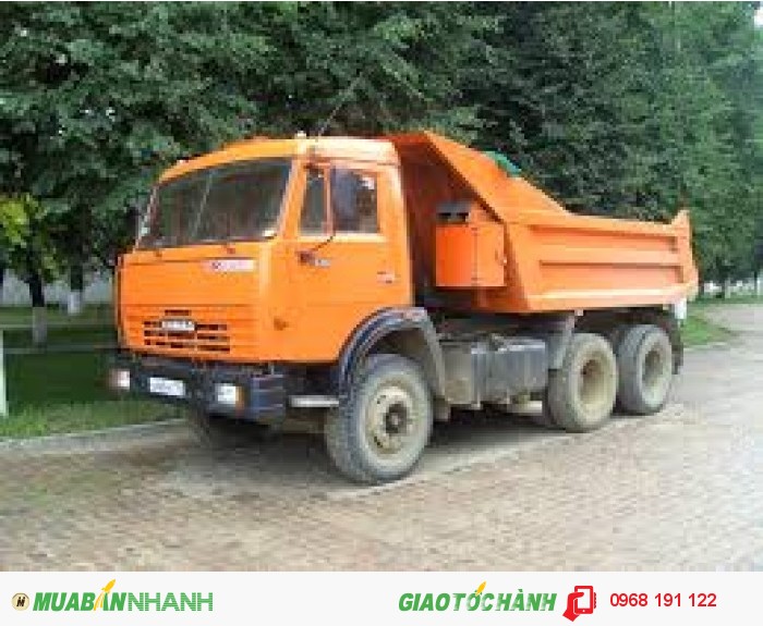 Xe KAMAZ 15 Tấn, Giao Xe Toàn Quốc.