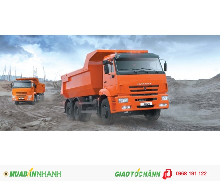 Xe KAMAZ 15 Tấn, Giao Xe Toàn Quốc.