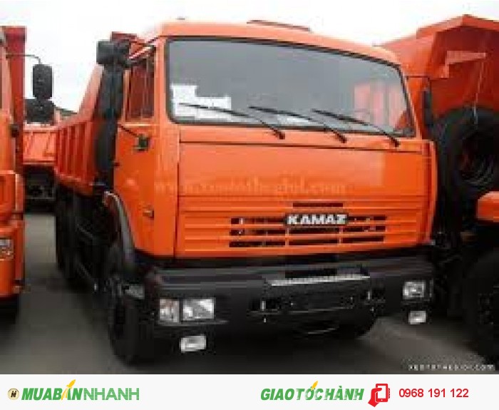 Xe KAMAZ 15 Tấn, Giao Xe Toàn Quốc.