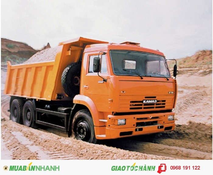 Xe KAMAZ 15 Tấn, Giao Xe Toàn Quốc.