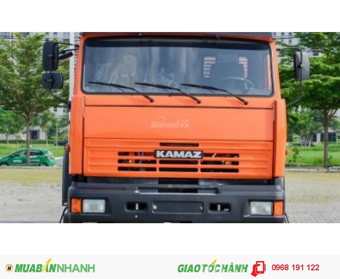 Tin Dùng KAMAZ 6540 Mới 2016