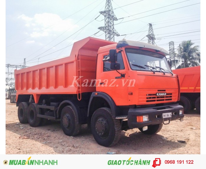Tin Dùng KAMAZ 6540 Mới 2016
