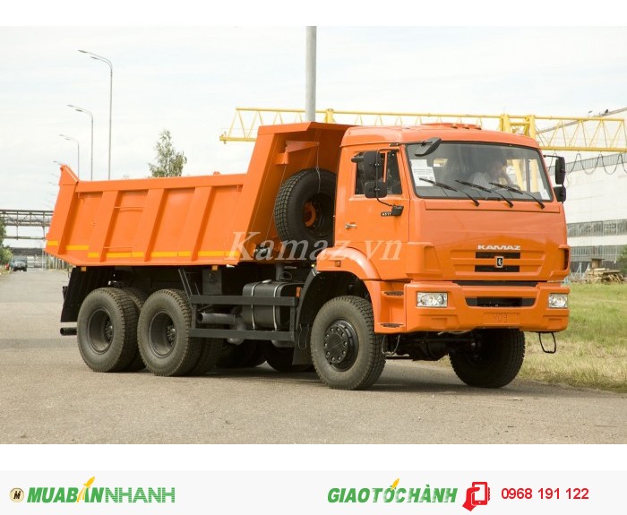 Tin Dùng KAMAZ 6540 Mới 2016