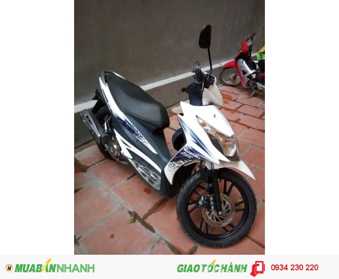 Bán Xe Suzuki Hayate Ss 125 Fi